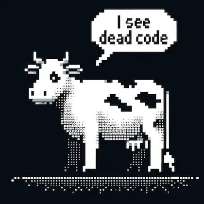 I see Dead code illustration by chatGPT4